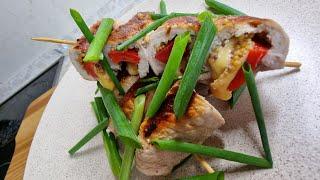 Быстро и вкусно Ужин Рецепт сочного мяса Как приготовить дома