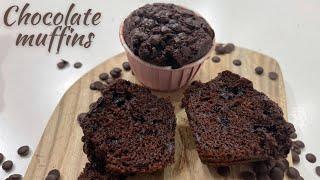 Шоколадты маффиндер!Бомбезный рецепт!Такие нежные и ароматные вы точно не пробовали chocolate muffin