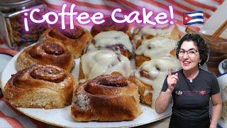 ¡Coffee Cake! ¡Cubano! ????????