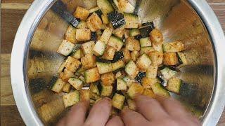 Вкуснее Вы еще не ели! Очень вкусный и простой рецепт из кабачков!