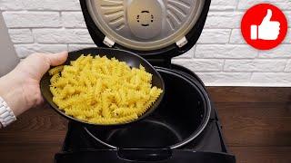 Одно из ходовых блюд, что я готовлю на даче! Макароны с колбасой в сырном соусе в мультиварке, ужин