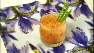 Гаспаччо из СВЕЖИХ помидоров - холодный летний суп. КУРИЦА в красном ВИНЕ. Вкусно с Борисом Бурдой