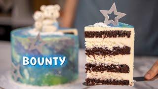 Мой ЛУЧШИЙ ????торт РАЙСКОЕ наслаждение ????БАУНТИ - вкус КОКОСОВОГО батончика???? - Я - ТОРТодел!