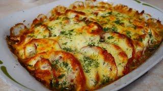 Идеальное блюдо на ужин. Запеченное мясо с овощами в духовке. Ужин на всю семью