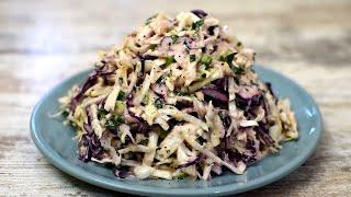 Такой САЛАТ можно есть хоть каждый день. Две КАПУСТЫ.