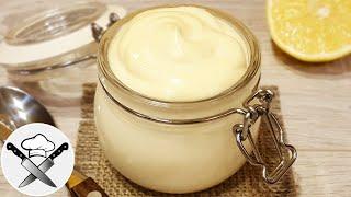Как за 2 МИНУТЫ сделать вкусный ДОМАШНИЙ МАЙОНЕЗ
