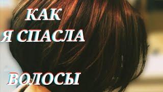 Как я СПАСЛА ВОЛОСЫ. Теперь блестят, быстро растут и не выпадают.