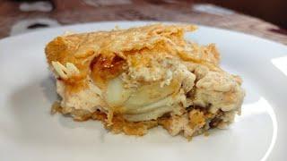 Рыба под соусом бешамель. Правильные пропорции бешамель.