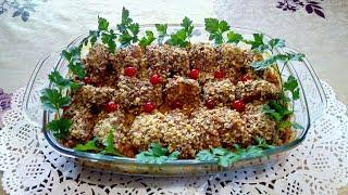 Даже не ожидала какая она Вкусная ! Рыба на Овощной подушке с Ореховой Корочкой !