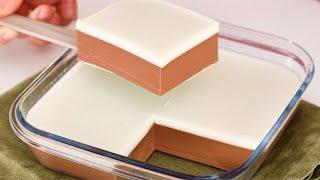 Dessert in 5 Minuten. Das ist das Beste, was ich je gegessen habe! Kein Ofen, kein Mehl, kein Zucker