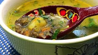 ГРИБНОЙ СУП ИЗ ШАМПИНЬОНОВ