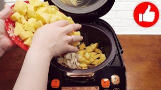 То, что готовлю постоянно на ужин и не надоедает, Бомбически вкусно – картошка в мультиварке!