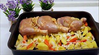 Рецепты, мясо с картошкой в духовке, что приготовить на ужин, обед