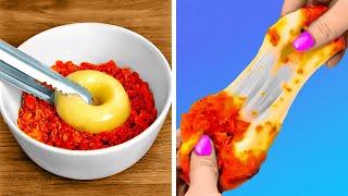 НЕОБЫЧНЫЕ РЕЦЕПТЫ ДЛЯ НАСТОЯЩИХ ГУРМАНОВ || ЛАЙФХАКИ ДЛЯ ПРИГОТОВЛЕНИЯ ВКУСНЫХ БЛЮД