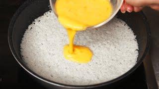 У вас дома есть Рис и Яйца? ???? 3 Рецепта простых УЖИНОВ, быстро и очень вкусно!