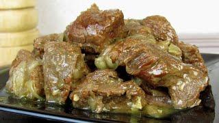 Это мясо просто тает во рту! ☆ ВКУСНЕЙШАЯ томленая говядина ☆ ОЧЕНЬ просто | Вкусные идеи от Натали