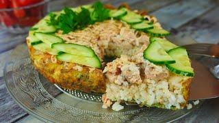 Закусочный пирог на ПРАЗДНИЧНЫЙ СТОЛ ???? ???? ????