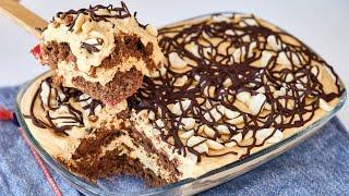 Das ist das Beste, was ich je gegessen habe! Dessert in 5 Minuten, kein Ofen, keine Butter!