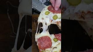 Пицца-Минутка на сковороде #shorts