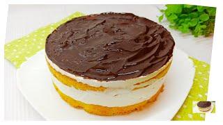 МЕНЮ НА НОВОГОДНИЙ СТОЛ/ДОМАШНИЙ ТОРТ К ЧАЮ простой рецепт/Бісквітний торт/прості рецепти/CAKERECIPE