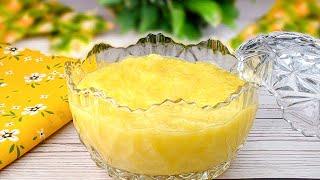 2 ingrédients : Crème dessert ou crème pour gâteau à vous de choisir ♥ Sans oeufs, ni lait !