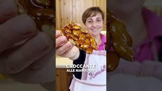 CROCCANTE ALLE MANDORLE Ricetta Facile - Fatto in Casa da Benedetta