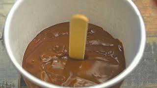 Простейшее шоколадное мороженое. Рецепты коротыши!