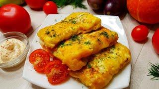 ЗАВТРАК ЗА 5 МИНУТ – мега простой и нереально вкусный рецепт конвертиков из лаваша с начинкой!