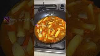 Простой ужин.