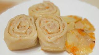 Что приготовить из простых продуктов? I Идея для вкусного обеда или ужина!