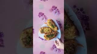 Горячие бутерброды за 5 минут #shorts