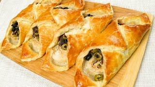 Курица, запеченная в тесте. Для праздничного стола и на каждый день | Chicken baked in dough