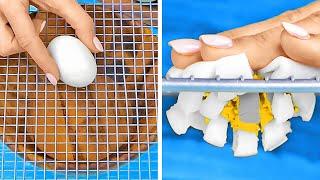 ПРОСТЫЕ ЛАЙФХАКИ С ЯЙЦАМИ || РЕЦЕПТЫ ВКУСНЫХ БЛЮД С ЯЙЦАМИ