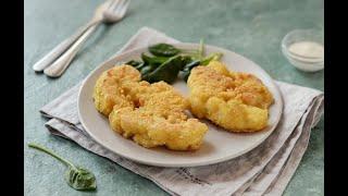 Шницель из цветной капусты