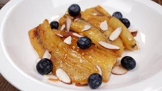 설탕바나나구이 :: 커피와 함께먹는 디저트로 최고