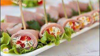 Простой Рецепт ПРАЗДНИЧНОЙ ЗАКУСКИ! 5 минут и вкуснятина на Вашем столе!