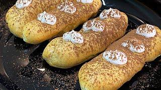 Как приготовить профитроли и эклеры с заварным кремом классический рецепт