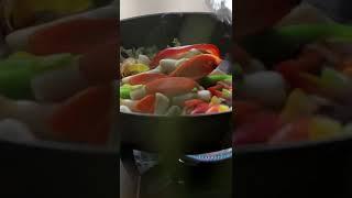 Palace tteokbokki and grandpa’s blind eye