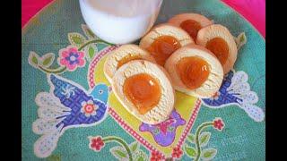 GALLETAS PEPAS DE MEMBRILLO / POSTRES FACILES Y RAPIDOS