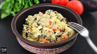 Салат с Баклажанами Который Ешь и Хочется Еще!