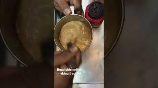 Cold coffee || street food || roadside coffee making