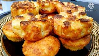 ТВОРОГ+ЯЙЦА, ПРИГОТОВЬТЕ ЭТОТ БОЖЕСТВЕННЫЙ ДЕСЕРТ ЗА НЕСКОЛЬКО МИНУТ! БЫСТРО, ПРОСТО И ВКУСНО К ЧАЮ!