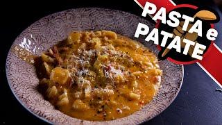 Pasta e patate - итальянское блюдо из лапши и картошки. СЫР!