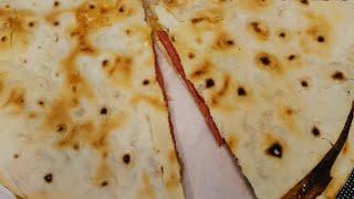 Как приготовить закрытую пиццу из лаваша.