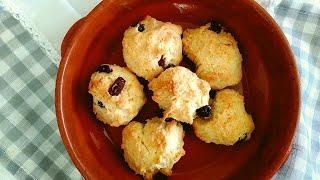 Как приготовить простые печенья с клюквой /Клюква отличное средство от цистита!