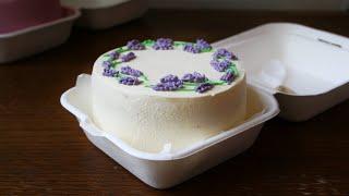 БЕНТО ТОРТ♡ 3 РАЗНЫХ ТОРТА ИЗ ОДНОГО ТЕСТА  И ОДНОГО КРЕМА♡МИНИ ТОРТИК-ТРЕНД 2021.Часть 1♡Bento Cake