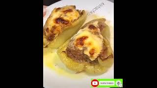 Фаршированные перыики в духовке, как приготовить, простые рецепты, готовим быстро