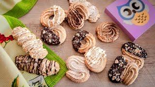 РОЖДЕСТВЕНСКОЕ ПЕЧЕНЬЕ с корицей и апельсином | печенье в подарки | простой новогодний рецепт