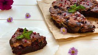 БРАУНИ-ЧИЗКЕЙК. 2 в 1. Как приготовить вкусный и простой десерт, торт, пирог| на кухне у Хеды