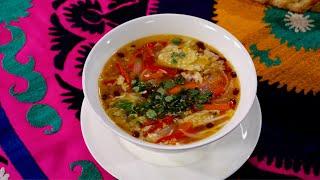 Полузабытое узбекское блюдо Угро-Ош! Простое, вкусное, милое, домашнее! Сталик Ханкишиев РенТВ 2022